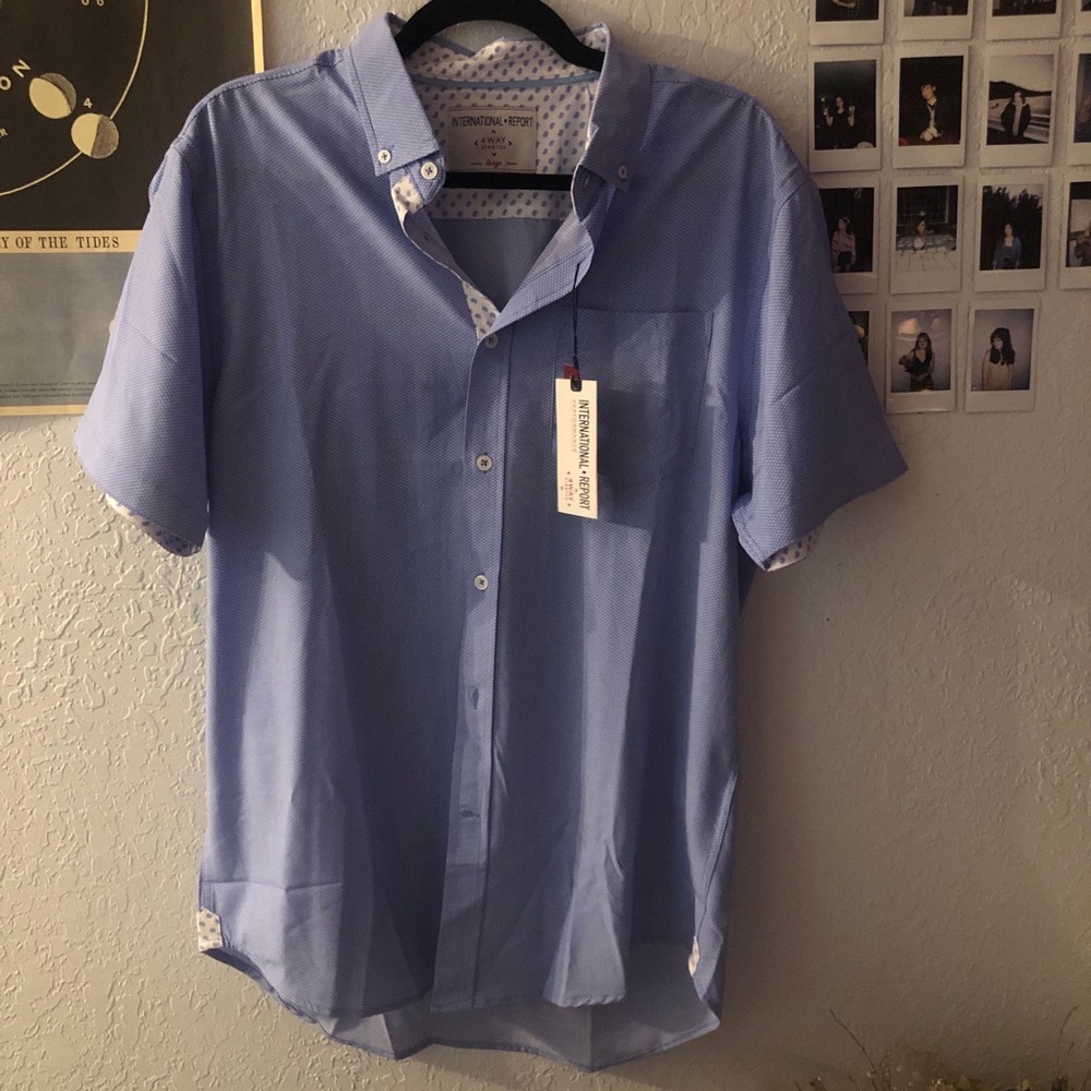 Button down